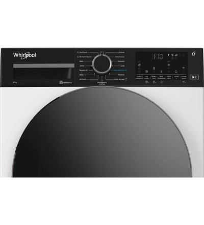 Whirlpool Whirlpool CWD96MWBSIT Asciugatrice 9kg a Pompa di Calore Display digitale XL Wi-Fi Classe A