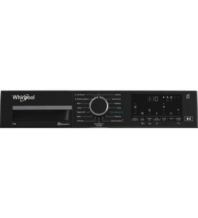 Whirlpool Whirlpool CWD96MWBSIT Asciugatrice 9kg a Pompa di Calore Display digitale XL Wi-Fi Classe A
