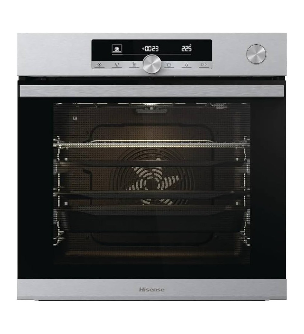 Hisense FORNO HISENSE O643PX 60L 77LT MULTIF.VAP/PIZ CL.A+ PIR INOX Hisense FORNO HISENSE O643PX 60L 77LT MULTIF.VAP/PIZ CL.A+ PIR INOX