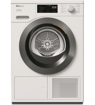 Miele Miele TEC645WP Asciugatrice 8 Kg a Pompa di Calore Motore Inverter Wi-Fi Classe C
