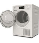Miele Miele TEC645WP Asciugatrice 8 Kg a Pompa di Calore Motore Inverter Wi-Fi Classe C