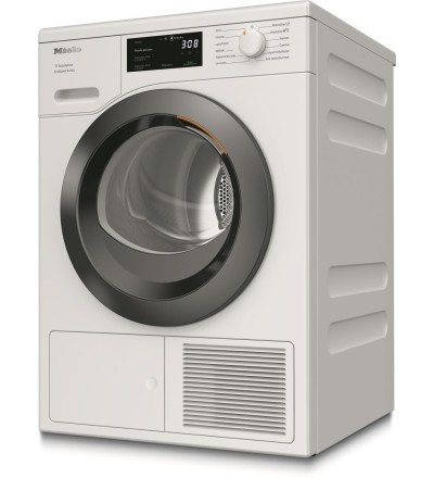 Miele Miele TEC645WP Asciugatrice 8 Kg a Pompa di Calore Motore Inverter Wi-Fi Classe C