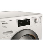 Miele Miele TEC645WP Asciugatrice 8 Kg a Pompa di Calore Motore Inverter Wi-Fi Classe C
