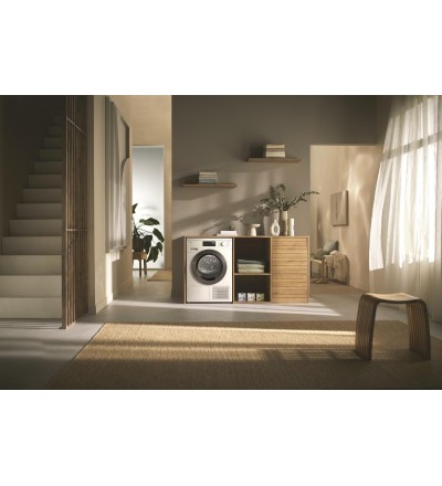 Miele Miele TEC645WP Asciugatrice 8 Kg a Pompa di Calore Motore Inverter Wi-Fi Classe C