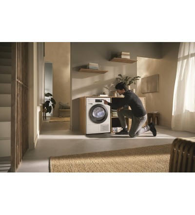 Miele Miele TEC645WP Asciugatrice 8 Kg a Pompa di Calore Motore Inverter Wi-Fi Classe C