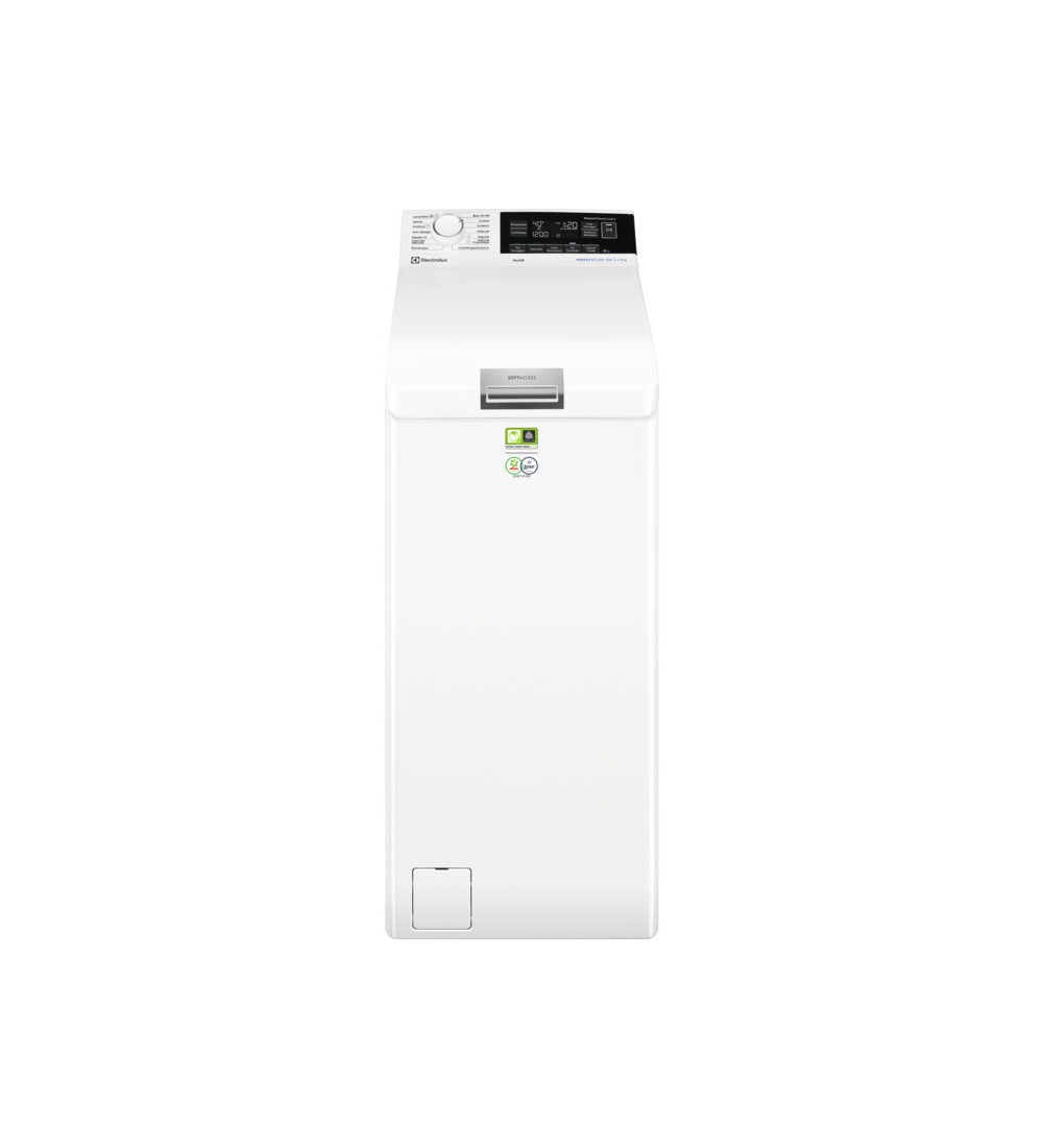Electrolux Electrolux EW7T337A Lavatrice a carica dallalto 7 kg Centrifuga 1200 Giri Classe A Electrolux Electrolux EW7T337A Lavatrice a carica dallalto 7 kg Centrifuga 1200 Giri Classe A