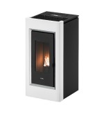 CADEL Stufa pellet 10,5kW PRINCE 11 White 5 stelle Classe A+ 7022071