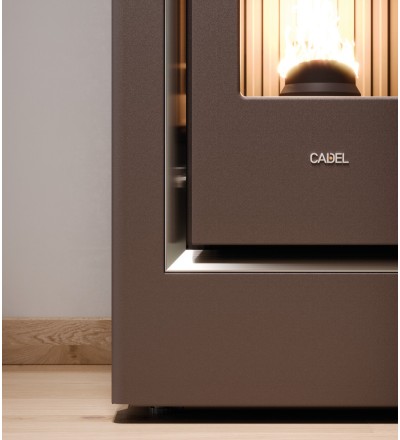 CADEL Stufa pellet 10,5kW PRINCE 11 White 5 stelle Classe A+ 7022071 CADEL Stufa pellet 10,5kW PRINCE 11 White 5 stelle Classe A+ 7022071