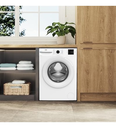 BEKO Beko BMW10147EW Lavatrice 10kg Centrifuga 1400 Giri Inverter Display Touch Classe A-10% BEKO Beko BMW10147EW Lavatrice 10kg Centrifuga 1400 Giri Inverter Display Touch Classe A-10%