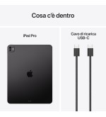 APPLE Apple iPad Pro 2025 8Gen 13 256GB M5 S.Black ITA MDYJ4TY/A APPLE Apple iPad Pro 2025 8Gen 13 256GB M5 S.Black ITA MDYJ4TY/A