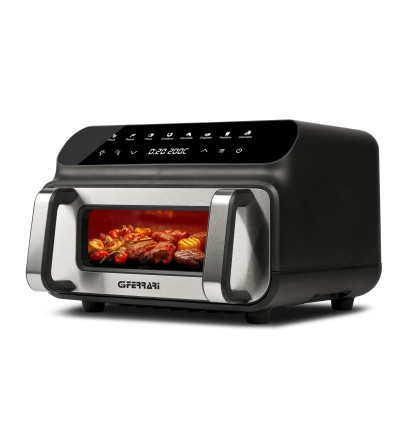 G3 Ferrari G3 Ferrari G10181 Friggitrice e Griglia ad Aria Friggisano 10 L BBQ 2000 W