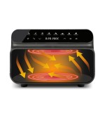 G3 Ferrari G3 Ferrari G10181 Friggitrice e Griglia ad Aria Friggisano 10 L BBQ 2000 W