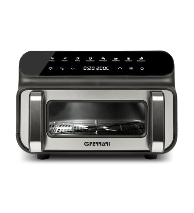 G3 Ferrari G3 Ferrari G10181 Friggitrice e Griglia ad Aria Friggisano 10 L BBQ 2000 W