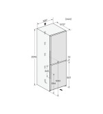 Miele COMBI MIELE KFN4395DD 371LT CE.D NOFROST DYNACOOL INOX Miele COMBI MIELE KFN4395DD 371LT CE.D NOFROST DYNACOOL INOX