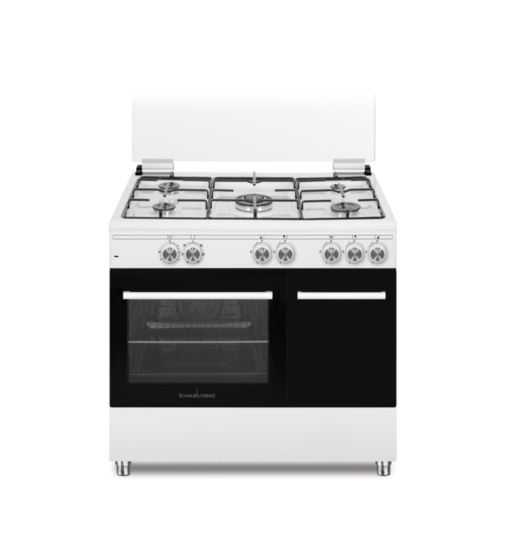Schaub Lorenz CUCINA SCHAUB L. SS941EW 90CM 5F/GAS F.ELETT.MULTI6 BIANCO Schaub Lorenz CUCINA SCHAUB L. SS941EW 90CM 5F/GAS F.ELETT.MULTI6 BIANCO