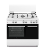 Schaub Lorenz CUCINA SCHAUB L. SS941EW 90CM 5F/GAS F.ELETT.MULTI6 BIANCO