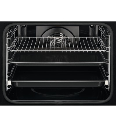 Electrolux Electrolux EOF4P56H Forno Elettrico da Incasso Pirolitico Multifunzione SurroundCook 72 L Classe A+ Nero Electrolux Electrolux EOF4P56H Forno Elettrico da Incasso Pirolitico Multifunzione SurroundCook 72 L Classe A+ Nero
