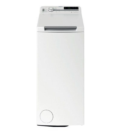 Whirlpool Whirlpool TDLR7251BSIT Lavatrice carica dall’alto 7 kg Centrifuga 1200 Giri Inverter Classe B – TDLR 7251BS IT