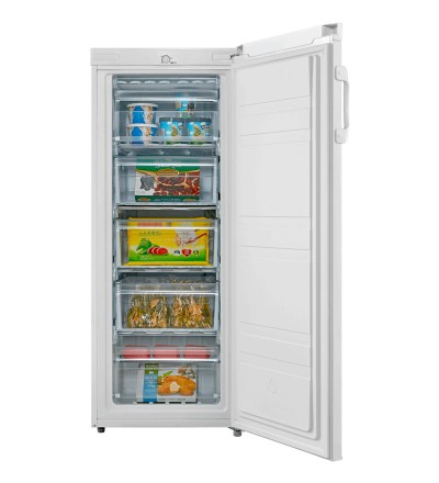 Comfee Comfeè RCU219WH2 Congelatore verticale Libera installazione 5 Cassetti 160 L Statico Classe E Comfee Comfeè RCU219WH2 Congelatore verticale Libera installazione 5 Cassetti 160 L Statico Classe E