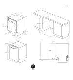 Candy LAVASTOVIGLIE CANDY RAPIDO CIU3C7L0B 13 COP (32901934)