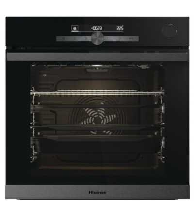 Hisense Hisense O634PG Forno Elettrico da incasso Multifunzione Pizza Pirolitico 77 L 3500 W Classe A+ Nero
