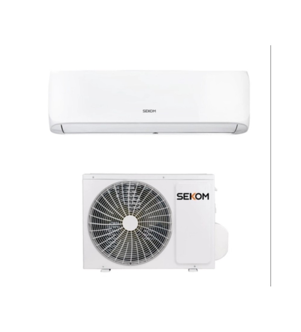 SEKOM Sekom SM509DAX Condizionatore DUAL split pompa di calore Inverter A++/A+ R32 SEKOM Sekom SM509DAX Condizionatore DUAL split pompa di calore Inverter A++/A+ R32