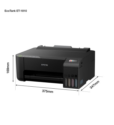 Epson Epson Ecotank Et-1810 Stampante multifunzione inkjet a colori – A4