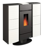 Dal Zotto STUFA PELLET DAL ZOTTO FRIDA IDRO BIANCA (001275601)