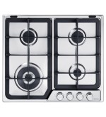De’Longhi De’Longhi PFI46GH Piano Cottura Da incasso 60 cm a Gas 4 Fornelli Acciaio inox - PFI 46 GH