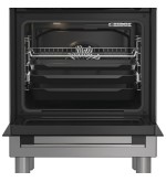 Hotpoint Hotpoint Ariston H6I8LMSAX Cucina 60x60cm 4 Zone di cottura a induzione Forno Elettrico Ventilato Multifunzione 73L