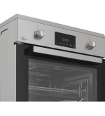 Hotpoint Hotpoint Ariston H6I8LMSAX Cucina 60x60cm 4 Zone di cottura a induzione Forno Elettrico Ventilato Multifunzione 73L