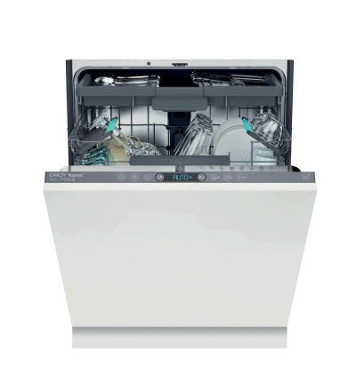 Candy Candy CI4B4F1A Lavastoviglie da incasso a Scomparsa Totale 14 coperti 3 Cestello Motore Speed-Drive Inverter Classe B