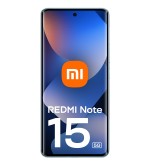 Xiaomi Xiaomi Redmi Note 15 8+256GB 6.77 5G Glacier Blue TIM Xiaomi Xiaomi Redmi Note 15 8+256GB 6.77 5G Glacier Blue TIM