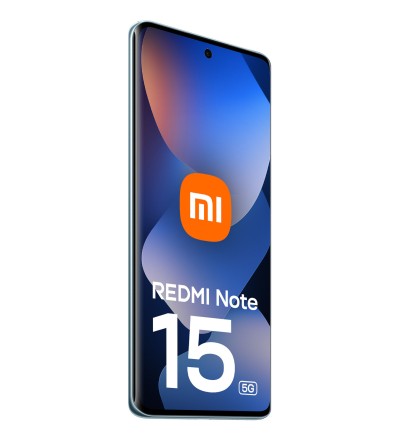 Xiaomi Xiaomi Redmi Note 15 8+256GB 6.77 5G Glacier Blue TIM Xiaomi Xiaomi Redmi Note 15 8+256GB 6.77 5G Glacier Blue TIM