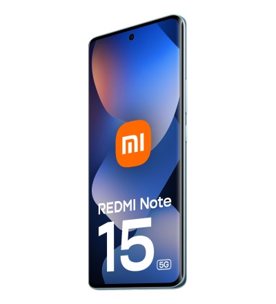 Xiaomi Xiaomi Redmi Note 15 8+256GB 6.77 5G Glacier Blue TIM Xiaomi Xiaomi Redmi Note 15 8+256GB 6.77 5G Glacier Blue TIM