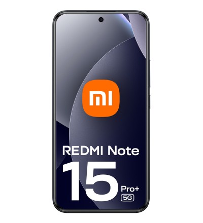 Xiaomi Xiaomi Redmi Note 15 Pro+ 8+256GB 6.83 5G Midnight Black ITA Xiaomi Xiaomi Redmi Note 15 Pro+ 8+256GB 6.83 5G Midnight Black ITA