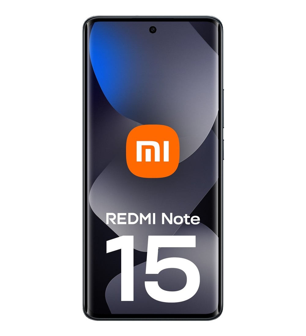 Xiaomi Xiaomi Redmi Note 15 8+256GB 6.77 NFC Black DS EU Xiaomi Xiaomi Redmi Note 15 8+256GB 6.77 NFC Black DS EU