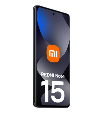 Xiaomi Xiaomi Redmi Note 15 8+256GB 6.77 NFC Black DS EU Xiaomi Xiaomi Redmi Note 15 8+256GB 6.77 NFC Black DS EU