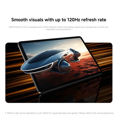 Xiaomi Xiaomi Redmi Pad 2 Pro 12.1 6+128GB 5G Graphite Gray EU Xiaomi Xiaomi Redmi Pad 2 Pro 12.1 6+128GB 5G Graphite Gray EU