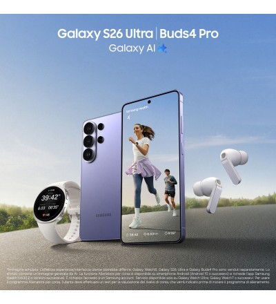 Samsung Samsung Galaxy S26 Ultra 6.9 12GB 512GB 5G Colore Viola Garanzia Europa Samsung Samsung Galaxy S26 Ultra 6.9 12GB 512GB 5G Colore Viola Garanzia Europa
