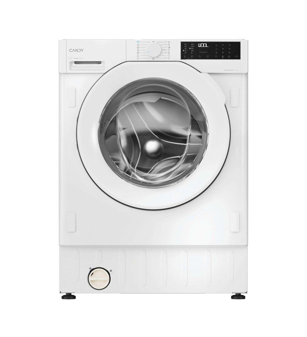 Candy Candy BC448M4D8J-S Lavatrice da incasso 8 kg Centrifuga 1400 Giri Inverter Wi-Fi Ai Classe A -20% Candy Candy BC448M4D8J-S Lavatrice da incasso 8 kg Centrifuga 1400 Giri Inverter Wi-Fi Ai Classe A -20%