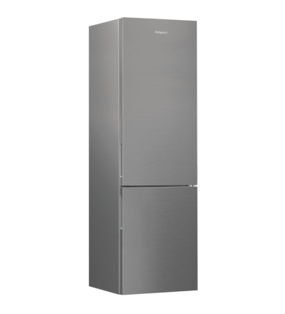 Hotpoint Hotpoint Ariston HPK25403XP5E1 Frigorifero Combinato 355 L Inverter No Frost Classe D Silver- HPK 25403 XP5E1