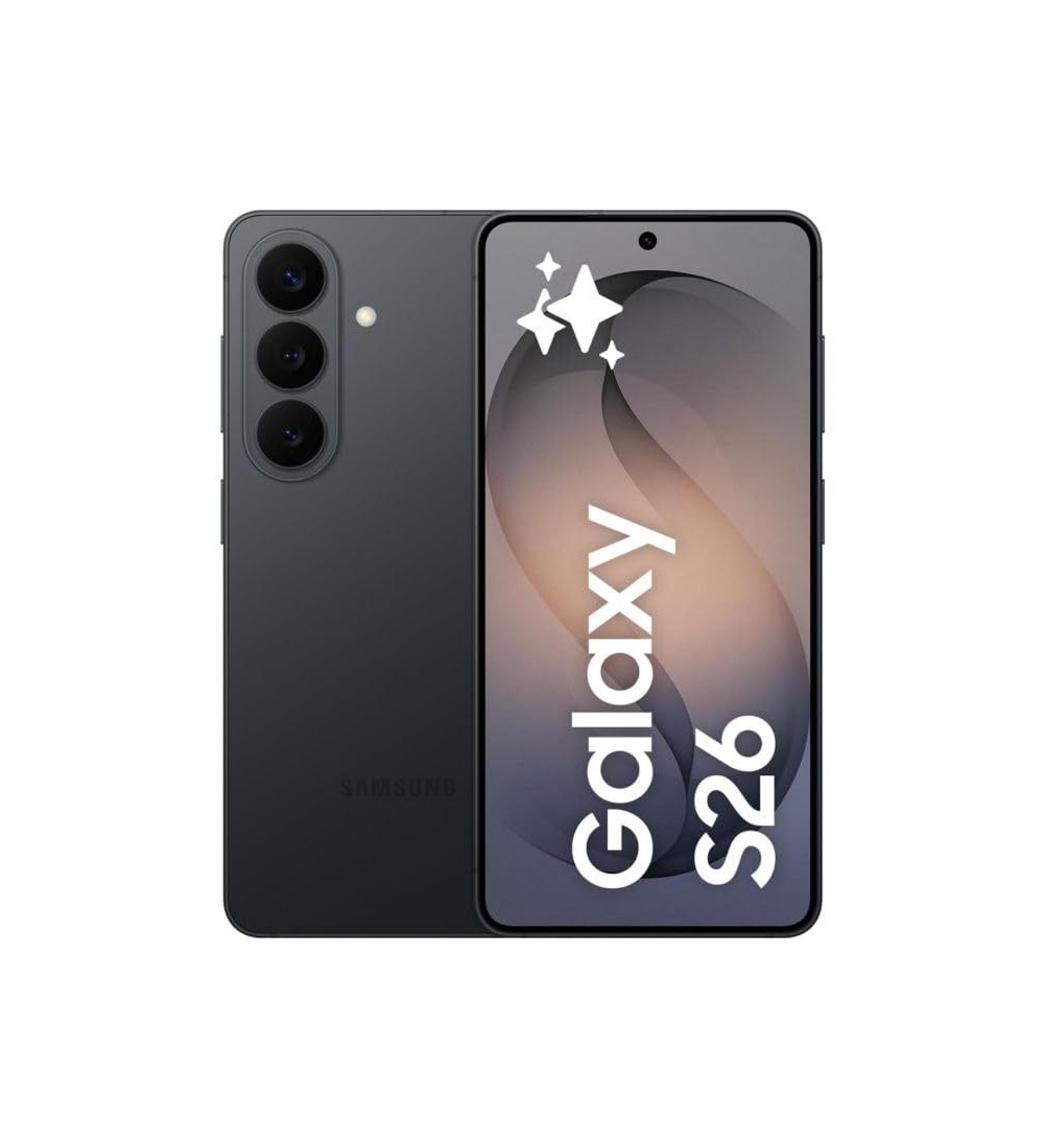 Samsung Samsung Galaxy S26 6.3 12GB 512GB 5G Colore Nero Garanzia Europa Samsung Samsung Galaxy S26 6.3 12GB 512GB 5G Colore Nero Garanzia Europa