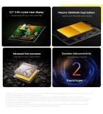 Xiaomi Xiaomi Redmi Pad 2 Pro 12.1 6GB 128GB WiFi Colore Lavender Purple Garanzia Europa Xiaomi Xiaomi Redmi Pad 2 Pro 12.1 6GB 128GB WiFi Colore Lavender Purple Garanzia Europa