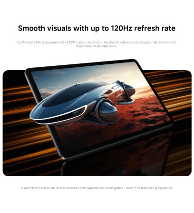 Xiaomi Xiaomi Redmi Pad 2 Pro 12.1 6GB 128GB WiFi Colore Lavender Purple Garanzia Europa Xiaomi Xiaomi Redmi Pad 2 Pro 12.1 6GB 128GB WiFi Colore Lavender Purple Garanzia Europa