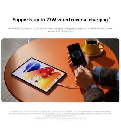 Xiaomi Xiaomi Redmi Pad 2 Pro 12.1 6GB 128GB WiFi Colore Lavender Purple Garanzia Europa Xiaomi Xiaomi Redmi Pad 2 Pro 12.1 6GB 128GB WiFi Colore Lavender Purple Garanzia Europa
