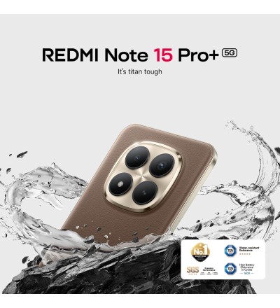 Xiaomi Xiaomi Redmi Note 15 Pro+ 8GB 256GB 6,67 5G colore Glacier Blue Garanzia Europa Xiaomi Xiaomi Redmi Note 15 Pro+ 8GB 256GB 6,67 5G colore Glacier Blue Garanzia Europa