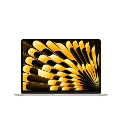 APPLE Apple MacBook Air 15 M5 10 Core CPU 10 Core GPU 16GB 512GB Colore Starlight Garanzia Italia