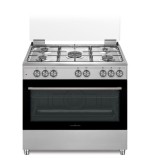 Schaub Lorenz Schaub Lorenz Cucina 90x60 5 Fuochi Gas Forno Gas 101L Multifunzione Grill Classe A Inox