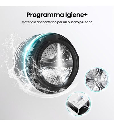 Hisense LAVATRICE HISENSE WF7S1247BW 12KG CL. A